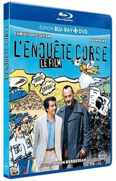 Pochette du DVD L'Enquête corse [Blu-ray] 