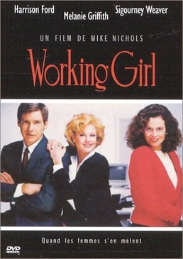 Pochette du DVD Working Girl 