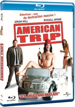 Pochette du DVD American Trip [Blu-ray] 