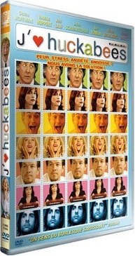 Pochette du DVD J'adore Huckabees 