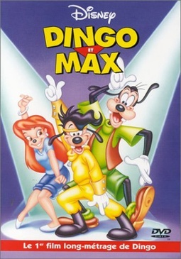 Pochette du DVD Dingo et Max 