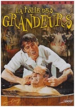 Pochette du DVD La Folie des Grandeurs 