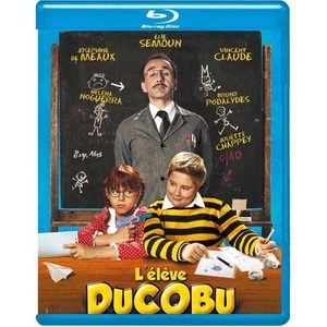 Pochette du DVD L'Élève Ducobu [Blu-ray] 