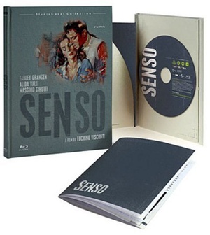 Pochette du DVD Senso [Blu-ray] 