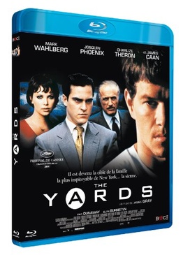 Pochette du DVD The Yards [Blu-ray] 