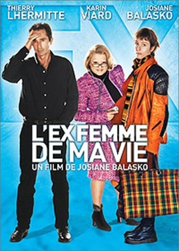 Pochette du DVD L'Ex femme de ma vie 