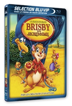 Pochette du DVD Brisby et le secret de NIMH [Blu-ray] 