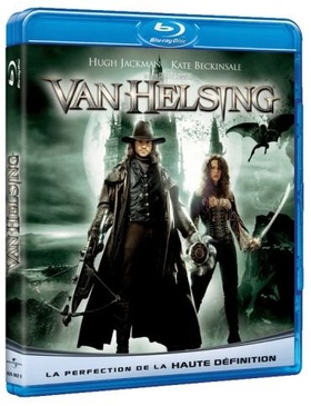 Pochette du DVD Van Helsing [Blu-ray] 