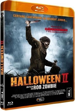 Pochette du DVD Halloween II - de Rob Zombie [Blu-ray] 