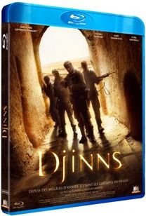 Pochette du DVD Djinns [Blu-ray] 