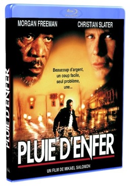 Pochette du DVD Pluie d'enfer [Blu-ray] 
