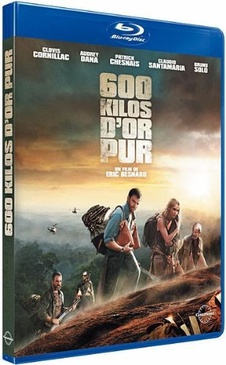 Pochette du DVD 600 kilos d'or pur [Blu-ray] 