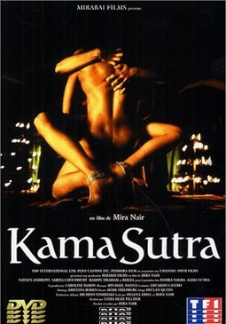 Pochette du DVD Kama Sutra 