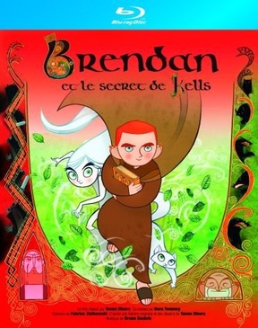 Pochette du DVD Brendan et le secret de Kells [Blu-ray] 
