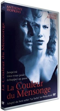 Pochette du DVD La Couleur du mensonge 