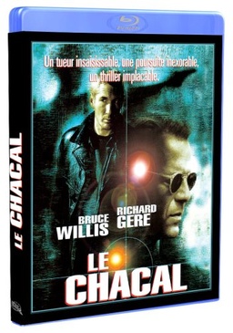 Pochette du DVD Le chacal [Blu-ray] 