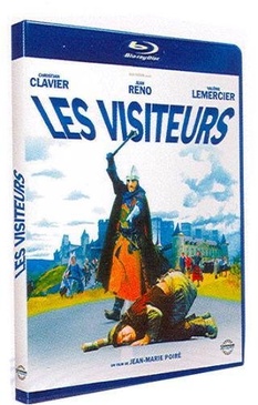 Pochette du DVD Les Visiteurs [Blu-ray] 