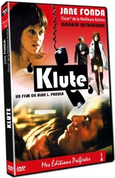 Pochette du DVD Klute 