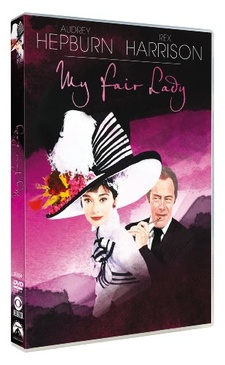 Pochette du DVD My Fair Lady 