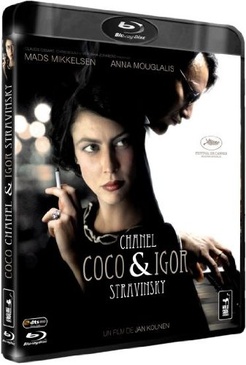 Pochette du DVD Coco Chanel et Igor Stravinsky [Blu-ray] 