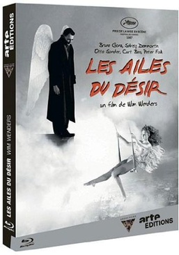 Pochette du DVD Les Ailes du désir [Blu-ray] 