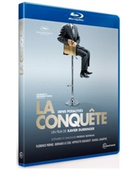 Pochette du DVD La conquête - Edition 1 Blu-ray + 1 DVD "Cannes 2011" [Blu-ray] 
