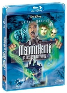 Pochette du DVD Le Manoir hanté et les 999 fantômes [Blu-ray] 