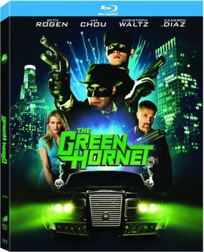 Pochette du DVD The Green Hornet [Blu-ray] 