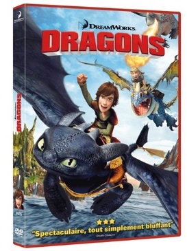 Pochette du DVD Dragons - Edition simple 