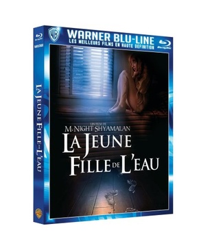 Pochette du DVD La Jeune fille de l'eau [Blu-ray] 