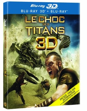 Pochette du DVD Le Choc des titans - Blu-ray 3D active [Blu-ray] 