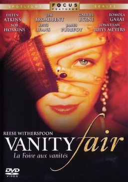 Pochette du DVD VANITY FAIR 