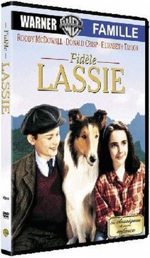 Pochette du DVD Fidèle Lassie 