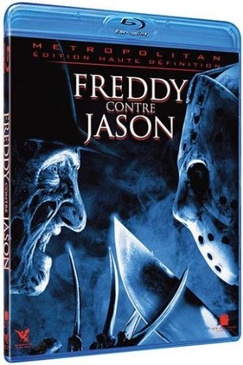 Pochette du DVD FREDDY CONTRE JASON - BLU RAY [Blu-ray] 