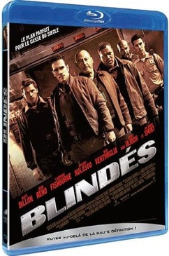 Pochette du DVD Blindés [Blu-ray] 