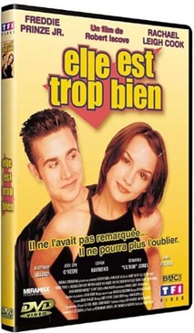 Pochette du DVD Elle est trop bien 