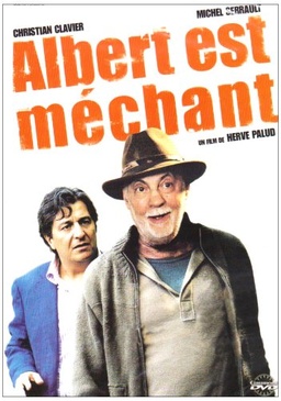Pochette du DVD Albert est méchant 
