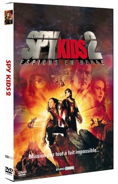 Pochette du DVD Spy Kids 2, espions en herbe 