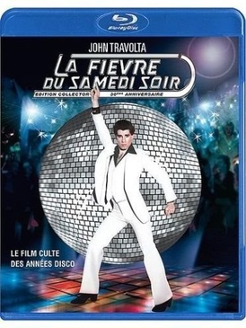 Pochette du DVD La Fièvre du samedi soir [Blu-ray] 