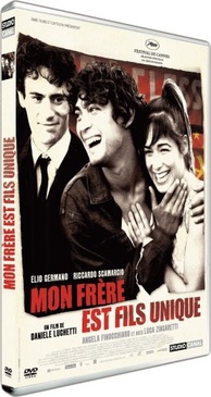 Pochette du DVD Mon frère est fils unique 
