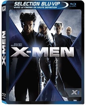 Pochette du DVD X-Men - Combo Blu-ray + DVD  [Blu-ray] 