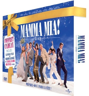 Pochette du DVD Mamma Mia! 