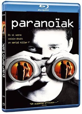 Pochette du DVD Paranoïak [Blu-ray] 