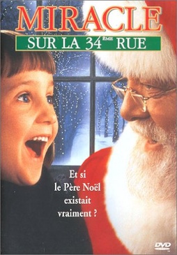 Pochette du DVD Miracle sur la 34ème rue 