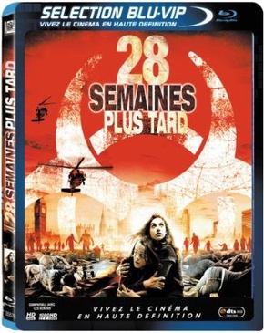 Pochette du DVD 28 semaines plus tard - Combo Blu-ray + DVD [Blu-ray] 