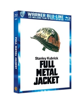 Pochette du DVD Full Metal Jacket [Blu-ray] 
