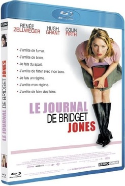 Pochette du DVD Le Journal de Bridget Jones [Blu-ray] 