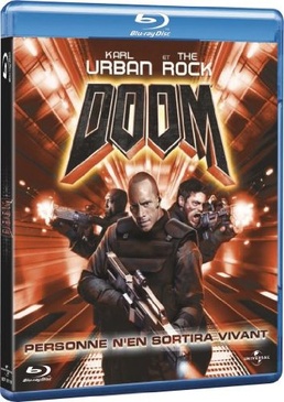 Pochette du DVD Doom [Blu-ray] 