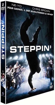 Pochette du DVD Steppin' 