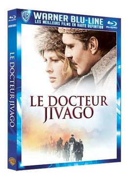 Pochette du DVD Le Docteur Jivago [Blu-ray] 